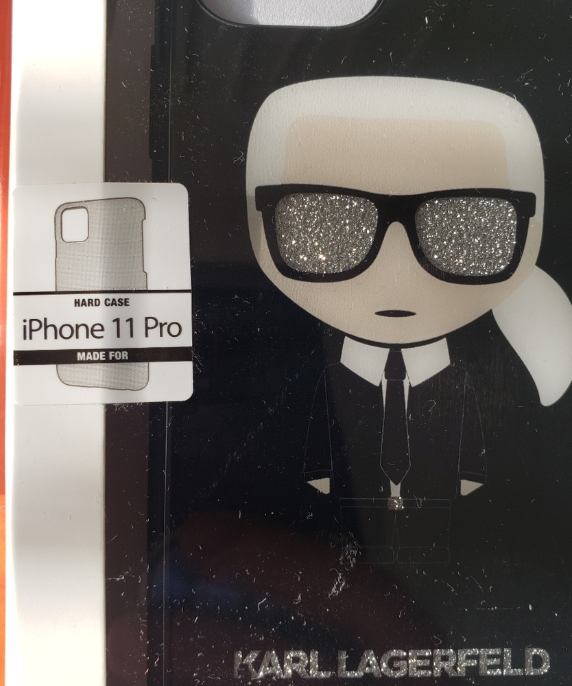 New Karl Lagerfeld Iconic iPhone 11 Pro Case